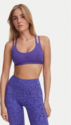 Biustonosz sportowy adidas ze sklepu: MODIVO w kategorii: Biustonosze - zdjęcie WP-EBWP-BKLVO-LN0_0000306055766