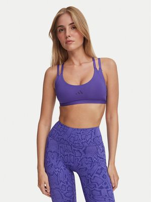 Biustonosz sportowy adidas ze sklepu: MODIVO w kategorii: Biustonosze - zdjęcie WP-EBWP-BKLVO-LN0_0000306055766