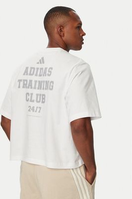 T-shirt męski na wiosnę adidas ze sklepu: MODIVO w kategorii: T-shirty męskie - zdjęcie WP-EBWP-BKLVO-LN0_0000306055896
