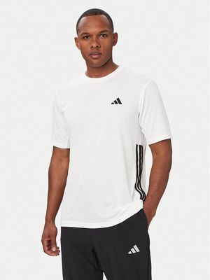 T-shirt męski w sportowym stylu adidas ze sklepu: MODIVO w kategorii: T-shirty męskie - zdjęcie WP-EBWP-BKLVO-LN0_0000306056275