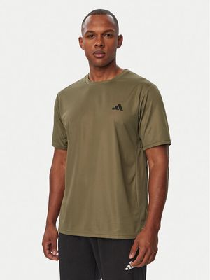 adidas - T-shirt męski na wiosnę w sportowym stylu ze sklepu: MODIVO w kategorii: T-shirty męskie - zdjęcie WP-EBWP-BKLVO-LN0_0000306056374