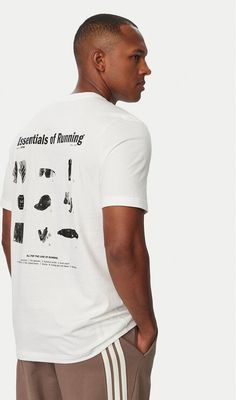 adidas - T-shirt męski w sportowym stylu na wiosnę ze sklepu: MODIVO w kategorii: T-shirty męskie - zdjęcie WP-EBWP-BKLVO-LN0_0000306056497