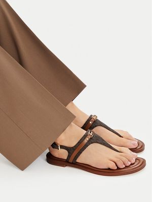 Sandały damskie na lato Michael Michael Kors ze sklepu: MODIVO w kategorii: Sandały damskie - zdjęcie WP-EBWP-BKLVO-LN0_0000306057845