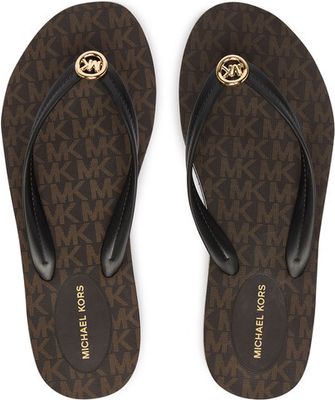 Klapki damskie na lato Michael Michael Kors ze sklepu: MODIVO w kategorii: Klapki damskie - zdjęcie WP-EBWP-BKLVO-LN0_0000306057951