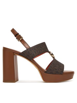 Sandały damskie na lato Michael Michael Kors ze sklepu: MODIVO w kategorii: Sandały damskie - zdjęcie WP-EBWP-BKLVO-LN0_0000306058255
