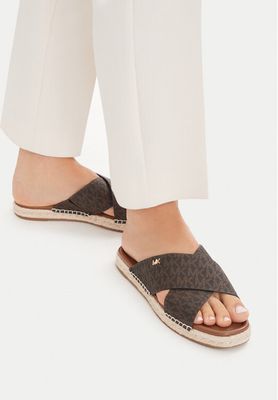 Michael Michael Kors - Espadryle damskie letnie ze sklepu: MODIVO w kategorii: Espadryle damskie - zdjęcie WP-EBWP-BKLVO-LN0_0000306058439