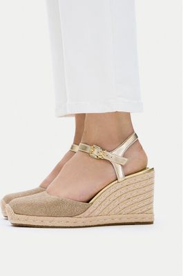 Espadryle damskie na lato Michael Michael Kors ze sklepu: MODIVO w kategorii: Espadryle damskie - zdjęcie WP-EBWP-BKLVO-LN0_0000306058460