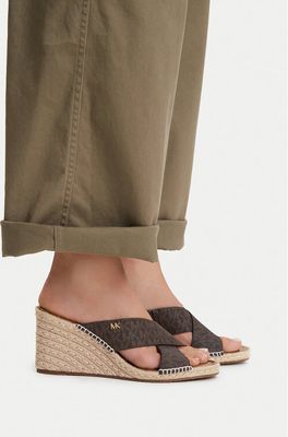 Espadryle damskie na lato Michael Michael Kors ze sklepu: MODIVO w kategorii: Espadryle damskie - zdjęcie WP-EBWP-BKLVO-LN0_0000306058484