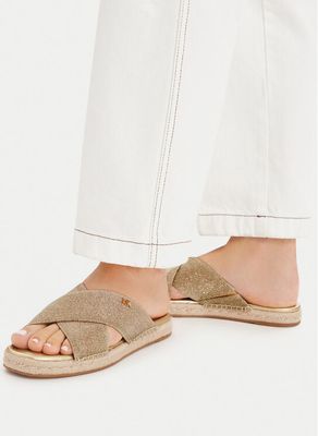 Michael Michael Kors - Espadryle damskie na lato ze sklepu: MODIVO w kategorii: Espadryle damskie - zdjęcie WP-EBWP-BKLVO-LN0_0000306058491