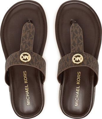 Klapki damskie na lato Michael Michael Kors ze sklepu: MODIVO w kategorii: Klapki damskie - zdjęcie WP-EBWP-BKLVO-LN0_0000306058507