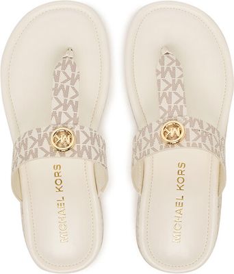 Michael Michael Kors - Klapki damskie na lato ze sklepu: MODIVO w kategorii: Klapki damskie - zdjęcie WP-EBWP-BKLVO-LN0_0000306058514