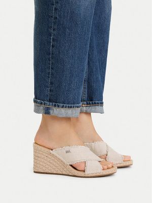 Espadryle damskie na lato Michael Michael Kors ze sklepu: MODIVO w kategorii: Espadryle damskie - zdjęcie WP-EBWP-BKLVO-LN0_0000306058521