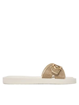 Klapki damskie na lato Michael Michael Kors ze sklepu: MODIVO w kategorii: Klapki damskie - zdjęcie WP-EBWP-BKLVO-LN0_0000306058668