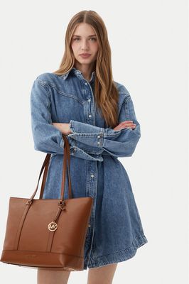 Michael Michael Kors - Shopper bag ze sklepu: MODIVO w kategorii: Torby Shopper bag - zdjęcie WP-EBWP-BKLVO-LN0_0000306058989