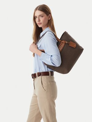 Shopper bag na wakacje Michael Michael Kors ze sklepu: MODIVO w kategorii: Torby Shopper bag - zdjęcie WP-EBWP-BKLVO-LN0_0000306059092