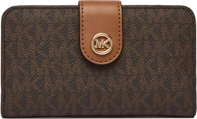 Portfel damski elegancki Michael Michael Kors ze sklepu: MODIVO w kategorii: Portfele damskie - zdjęcie WP-EBWP-BKLVO-LN0_0000306059658