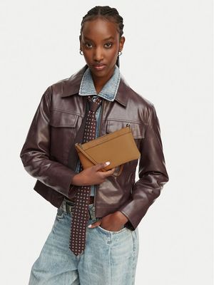 Kopertówka elegancka Michael Michael Kors ze sklepu: MODIVO w kategorii: Kopertówki - zdjęcie WP-EBWP-BKLVO-LN0_0000306059887