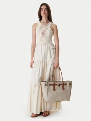 Shopper bag wakacyjna Michael Michael Kors ze sklepu: MODIVO w kategorii: Torby Shopper bag - zdjęcie WP-EBWP-BKLVO-LN0_0000306060913