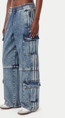 adidas - Jeansy damskie na wiosnę ze sklepu: MODIVO w kategorii: Jeansy damskie - zdjęcie WP-EBWP-BKLVO-LN0_0000306060975