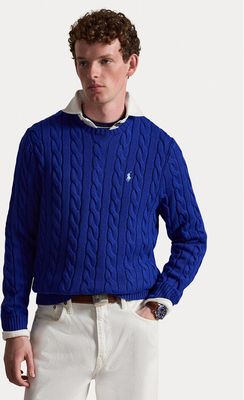 Sweter męski casual na zimę Polo Ralph Lauren ze sklepu: MODIVO w kategorii: Swetry męskie - zdjęcie WP-EBWP-BKLVO-LN0_0000306061514