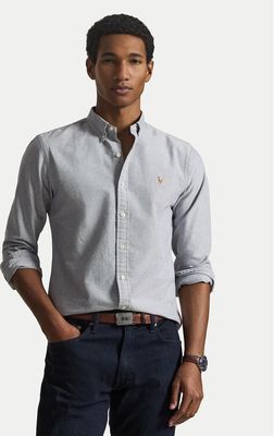 Koszula męska Polo Ralph Lauren ze sklepu: MODIVO w kategorii: Koszule męskie - zdjęcie WP-EBWP-BKLVO-LN0_0000306061521