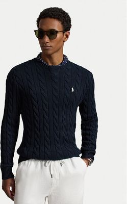 Sweter męski casual Polo Ralph Lauren ze sklepu: MODIVO w kategorii: Swetry męskie - zdjęcie WP-EBWP-BKLVO-LN0_0000306061538