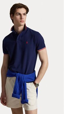 T-shirt męski na wiosnę Polo Ralph Lauren ze sklepu: MODIVO w kategorii: T-shirty męskie - zdjęcie WP-EBWP-BKLVO-LN0_0000306061651