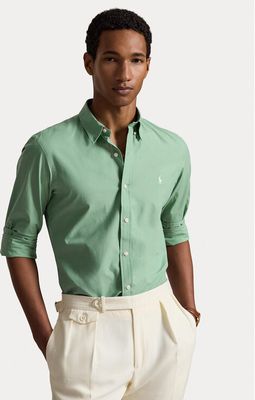Koszula męska Polo Ralph Lauren ze sklepu: MODIVO w kategorii: Koszule męskie - zdjęcie WP-EBWP-BKLVO-LN0_0000306061675