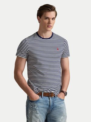 T-shirt męski Polo Ralph Lauren ze sklepu: MODIVO w kategorii: T-shirty męskie - zdjęcie WP-EBWP-BKLVO-LN0_0000306061729