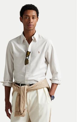 Koszula męska elegancka Polo Ralph Lauren ze sklepu: MODIVO w kategorii: Koszule męskie - zdjęcie WP-EBWP-BKLVO-LN0_0000306061736
