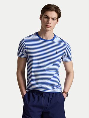 T-shirt męski casual wiosenny Polo Ralph Lauren ze sklepu: MODIVO w kategorii: T-shirty męskie - zdjęcie WP-EBWP-BKLVO-LN0_0000306061781