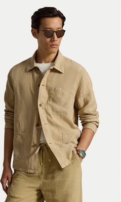 Koszula męska Polo Ralph Lauren ze sklepu: MODIVO w kategorii: Koszule męskie - zdjęcie WP-EBWP-BKLVO-LN0_0000306061828