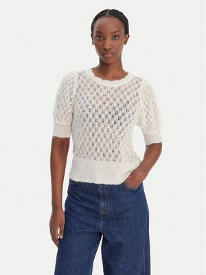 Sweter damski casualowy Munthe ze sklepu: MODIVO w kategorii: Swetry damskie - zdjęcie WP-EBWP-BKLVO-LN0_0000306061842