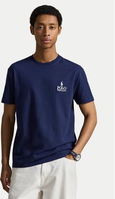 T-shirt męski casual Polo Ralph Lauren ze sklepu: MODIVO w kategorii: T-shirty męskie - zdjęcie WP-EBWP-BKLVO-LN0_0000306061880