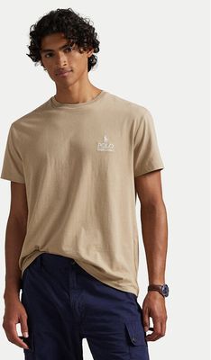 T-shirt męski wiosenny casualowy Polo Ralph Lauren ze sklepu: MODIVO w kategorii: T-shirty męskie - zdjęcie WP-EBWP-BKLVO-LN0_0000306061897