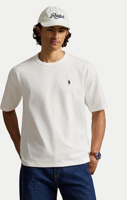 T-shirt męski na wiosnę Polo Ralph Lauren ze sklepu: MODIVO w kategorii: T-shirty męskie - zdjęcie WP-EBWP-BKLVO-LN0_0000306061989