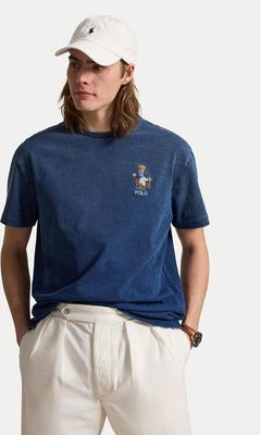 T-shirt męski Polo Ralph Lauren ze sklepu: MODIVO w kategorii: T-shirty męskie - zdjęcie WP-EBWP-BKLVO-LN0_0000306062054