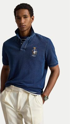 T-shirt męski na wiosnę Polo Ralph Lauren ze sklepu: MODIVO w kategorii: T-shirty męskie - zdjęcie WP-EBWP-BKLVO-LN0_0000306062061