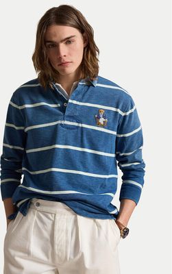 T-shirt męski jesienny casual Polo Ralph Lauren ze sklepu: MODIVO w kategorii: T-shirty męskie - zdjęcie WP-EBWP-BKLVO-LN0_0000306062085