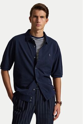 Polo Ralph Lauren - Koszula męska z kołnierzykiem button down ze sklepu: MODIVO w kategorii: Koszule męskie - zdjęcie WP-EBWP-BKLVO-LN0_0000306062092