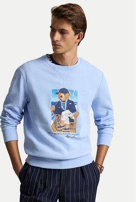 Bluza męska jesienna Polo Ralph Lauren ze sklepu: MODIVO w kategorii: Bluzy męskie - zdjęcie WP-EBWP-BKLVO-LN0_0000306062108