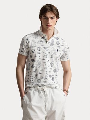 T-shirt męski Polo Ralph Lauren ze sklepu: MODIVO w kategorii: T-shirty męskie - zdjęcie WP-EBWP-BKLVO-LN0_0000306062122