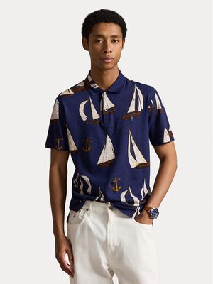 T-shirt męski Polo Ralph Lauren ze sklepu: MODIVO w kategorii: T-shirty męskie - zdjęcie WP-EBWP-BKLVO-LN0_0000306062146