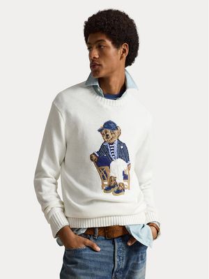 Sweter męski młodzieżowy Polo Ralph Lauren ze sklepu: MODIVO w kategorii: Swetry męskie - zdjęcie WP-EBWP-BKLVO-LN0_0000306062184