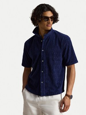 Koszula męska na lato Polo Ralph Lauren ze sklepu: MODIVO w kategorii: Koszule męskie - zdjęcie WP-EBWP-BKLVO-LN0_0000306062207