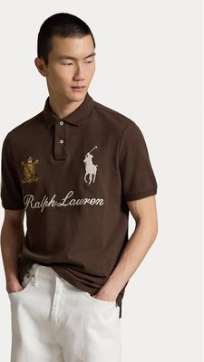 T-shirt męski młodzieżowy na wiosnę Polo Ralph Lauren ze sklepu: MODIVO w kategorii: T-shirty męskie - zdjęcie WP-EBWP-BKLVO-LN0_0000306062214