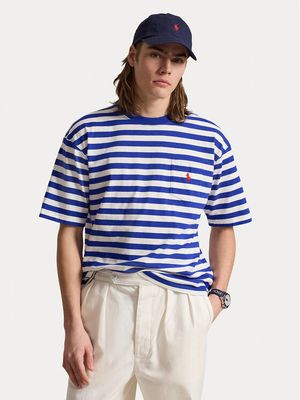 T-shirt męski na wiosnę Polo Ralph Lauren ze sklepu: MODIVO w kategorii: T-shirty męskie - zdjęcie WP-EBWP-BKLVO-LN0_0000306062221