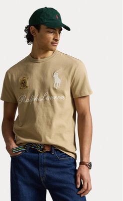 T-shirt męski Polo Ralph Lauren ze sklepu: MODIVO w kategorii: T-shirty męskie - zdjęcie WP-EBWP-BKLVO-LN0_0000306062252
