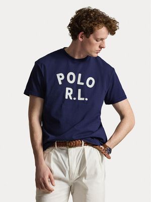 T-shirt męski Polo Ralph Lauren ze sklepu: MODIVO w kategorii: T-shirty męskie - zdjęcie WP-EBWP-BKLVO-LN0_0000306062276