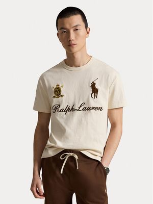 T-shirt męski Polo Ralph Lauren ze sklepu: MODIVO w kategorii: T-shirty męskie - zdjęcie WP-EBWP-BKLVO-LN0_0000306062283